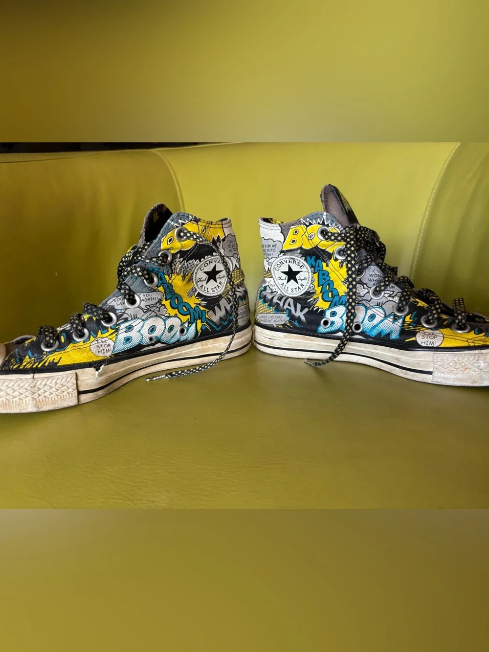 Converse All Star Batman DC Comics High Top Sneakers Men’s 4 Women’s 6